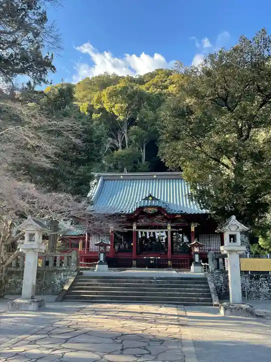 伊豆山神社(静岡県)