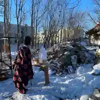 釧路一之宮 厳島神社のお祭り