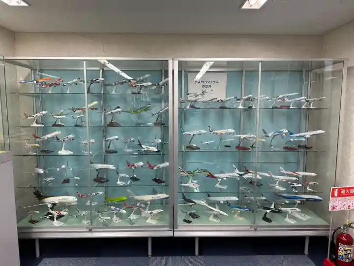 航空神社のその他建物