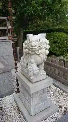 須賀神社の狛犬
