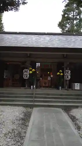 蛇窪神社の本殿・本堂