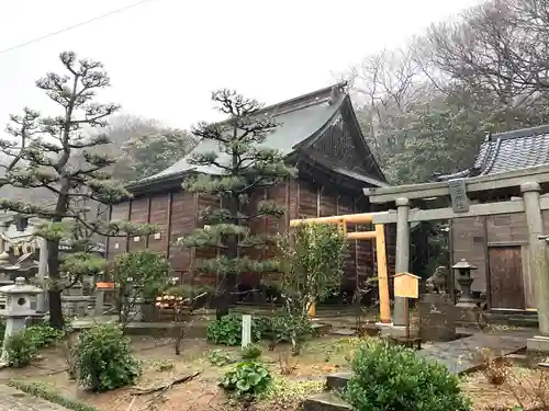 白山媛神社(新潟県)