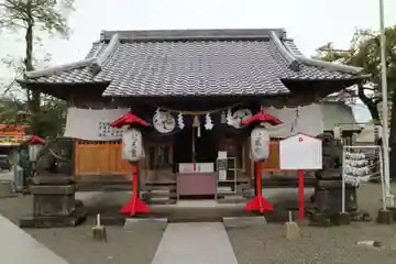 火王宮の本殿・本堂