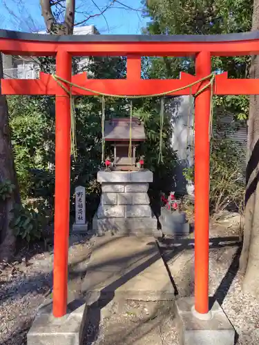 所澤神明社(埼玉県)