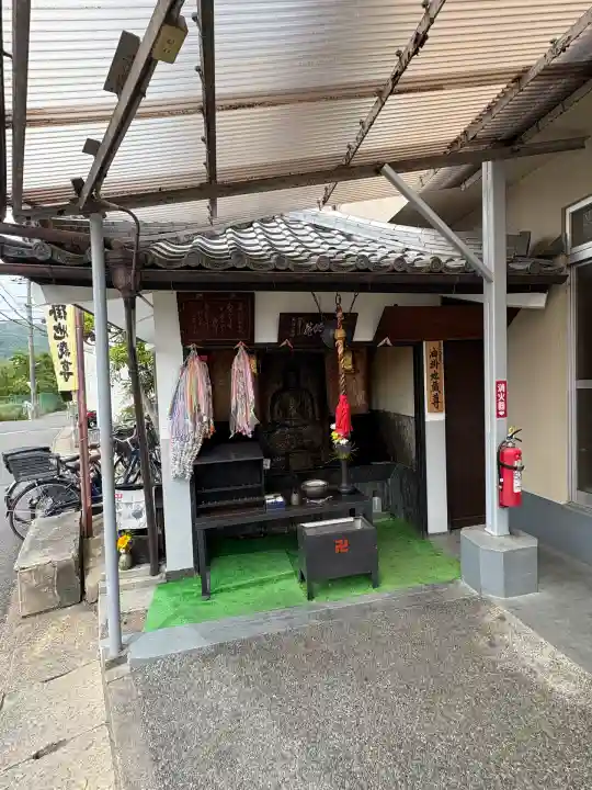 嵯峨油掛地蔵尊(京都府)