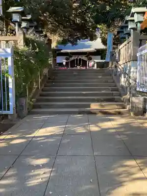 太子堂八幡神社(東京都)