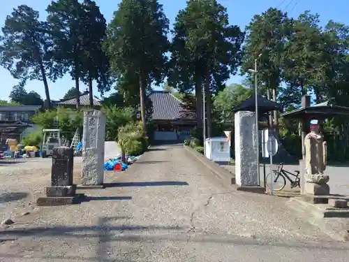 東光寺の山門・神門
