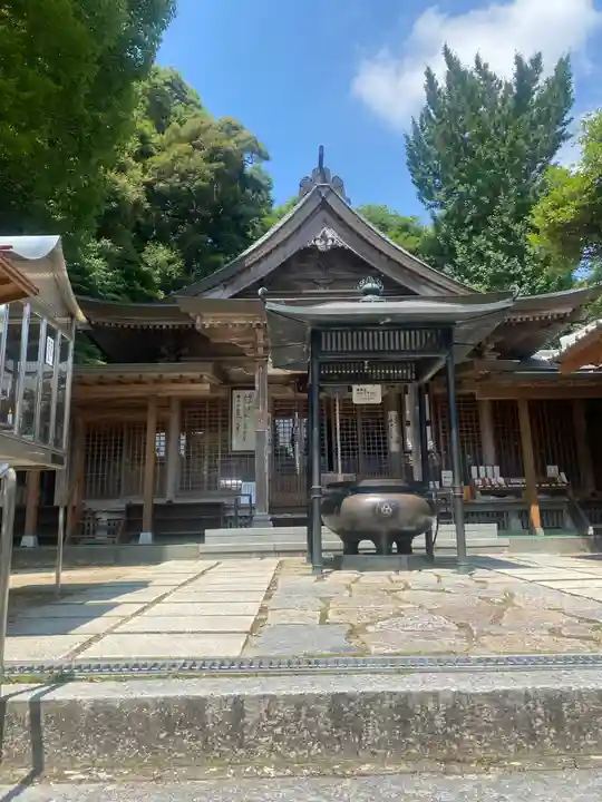武蔵寺の本殿・本堂