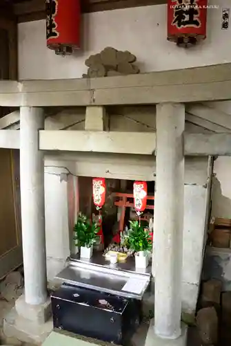 品川神社の末社・摂社