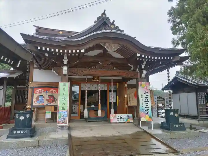 武蔵第六天神社(埼玉県)
