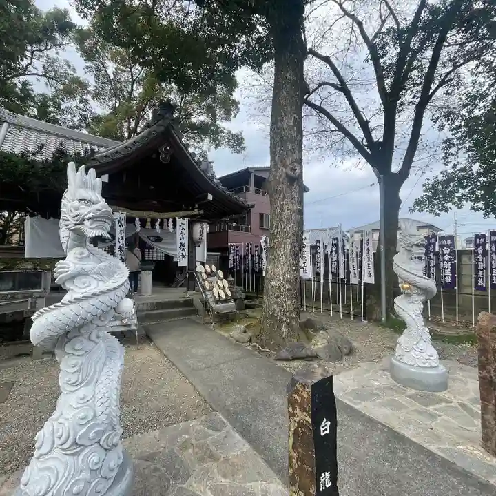 白金龍王社(愛知県)