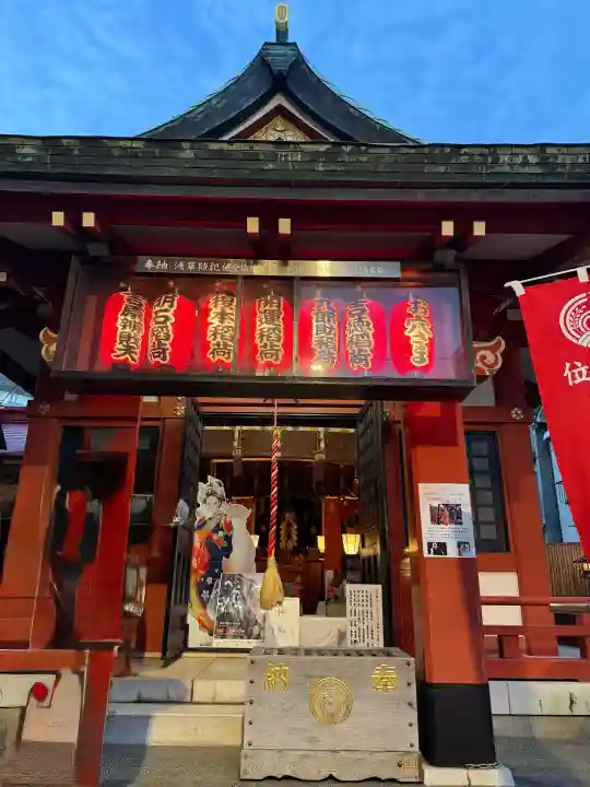 吉原神社(東京都)