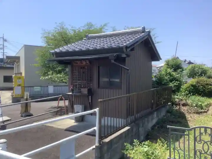 ひがしやしき弘法堂の本殿・本堂