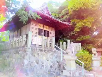 神功皇后社の本殿・本堂