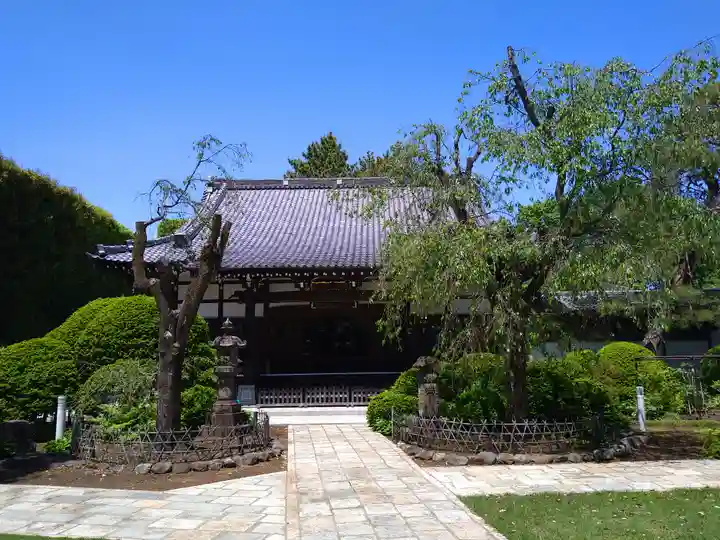 妙正寺の本殿・本堂