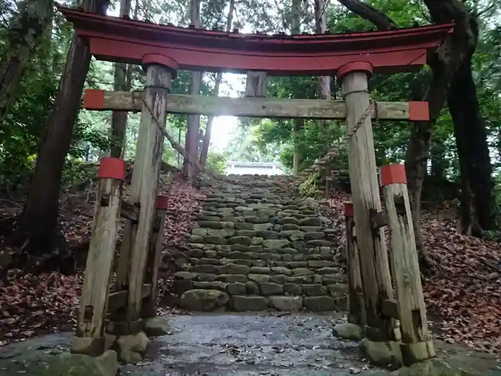 素盞嗚神社の鳥居