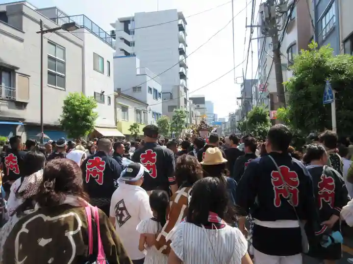 浅草神社のお祭り