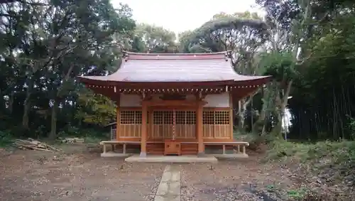 熊野神社の本殿・本堂