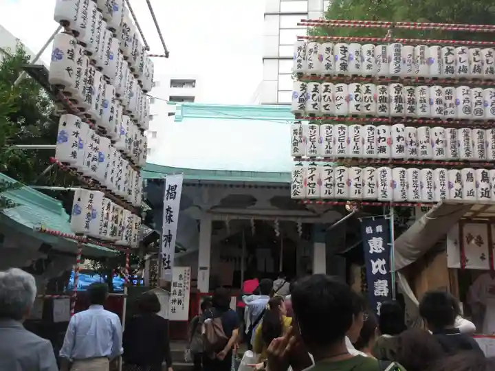 椙森神社の本殿・本堂