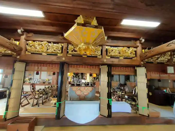 隨願寺の本殿・本堂