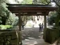 花窟神社の鳥居