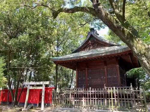 清洲山王宮　日吉神社のその他建物