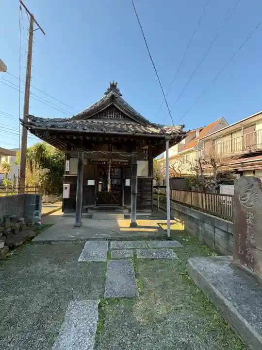 辻薬師堂(辻の薬師堂)(神奈川県)