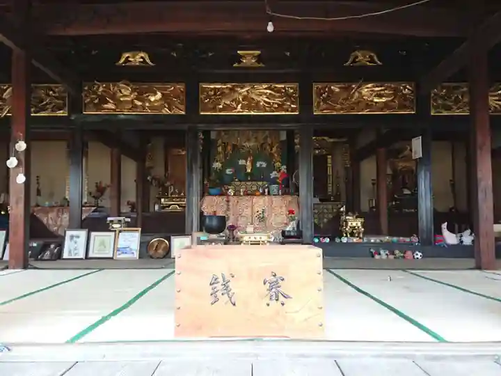 明善寺の本殿・本堂