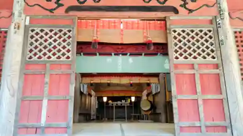 椋神社の本殿・本堂