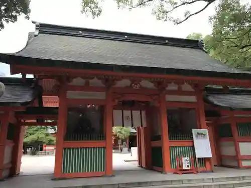 住吉神社の山門・神門