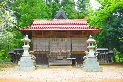 熊野神社の本殿