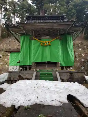 神明社の本殿・本堂