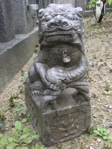 事代主神社の狛犬