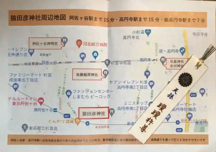 猿田彦神社(東京都)