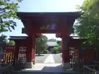 妙蓮寺の山門・神門