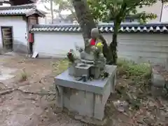 西大寺の地蔵