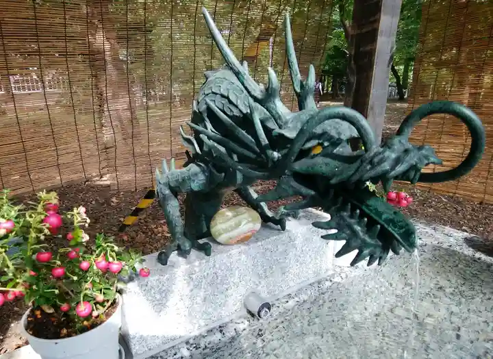 錦山天満宮の手水舎