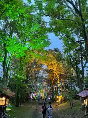 釧路一之宮 厳島神社のお祭り