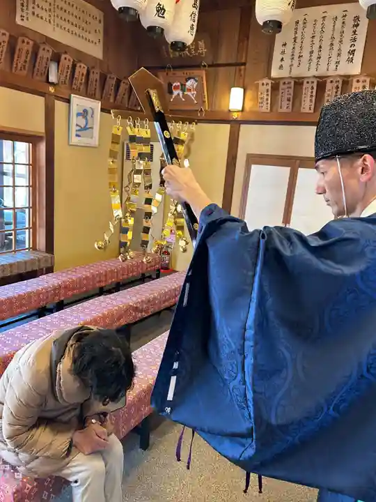 總社 和田八幡宮(福井県)