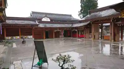 亀ケ池八幡宮のその他建物