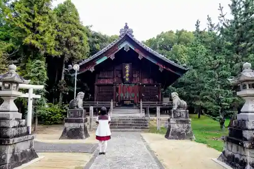 金石神社の本殿・本堂