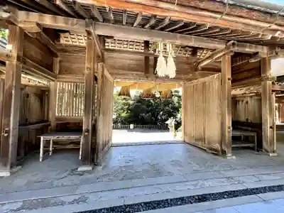美保神社の山門・神門