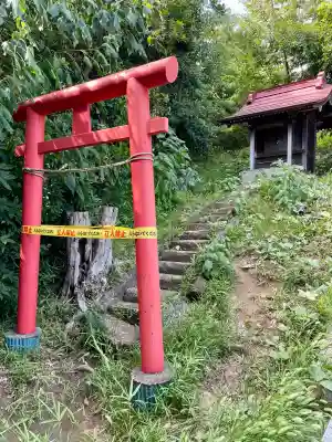白旗神社(品濃白旗神社)(神奈川県)
