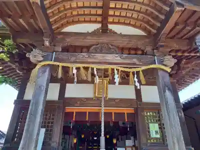 火産霊神社の本殿・本堂