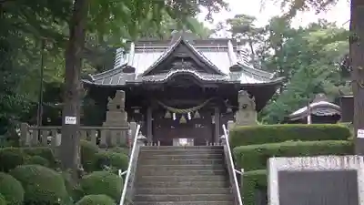 鹿島神社の本殿・本堂