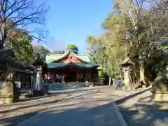 世田谷八幡宮の建物その他