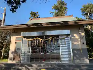 浅間神社の本殿・本堂