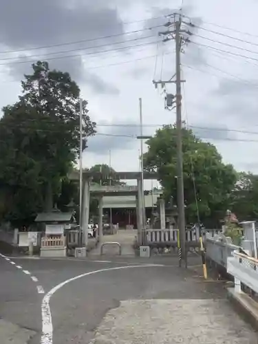御井神社の鳥居