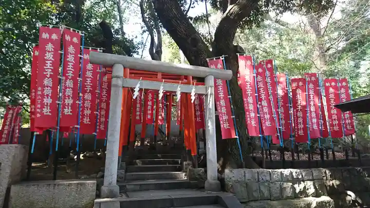 乃木神社の鳥居