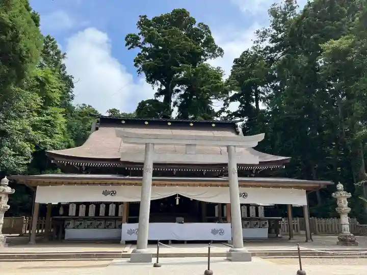 鹿島神宮(茨城県)